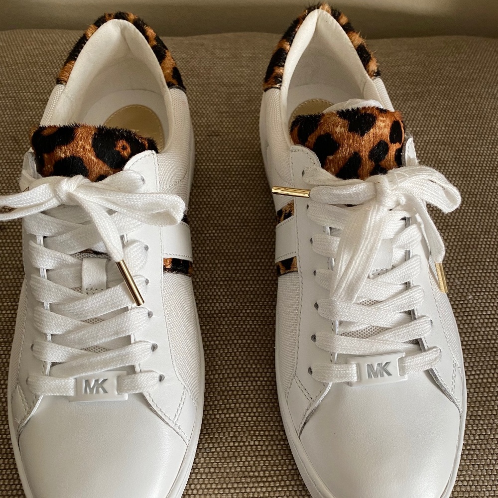 Michael KORS Leopard Tennis Shoe